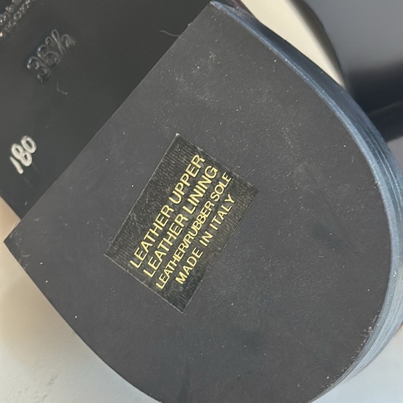 AGL Lola Spike Size 36.5 EU Patent Purple Plum Leather Loafers New Without Box - Picture 13 of 15